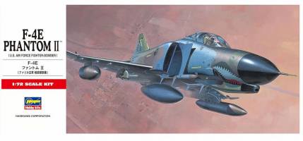 Thumbnail HASEGAWA C02 F-4E PHANTOM II