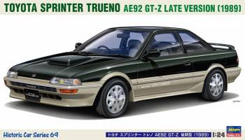 Thumbnail HASEGAWA HC-69 TOYOTA SPRINTER TRUENO AE92 GT-Z LATE VERSION 1989