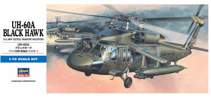 Thumbnail HASEGAWA D03 UH-60A BLACK HAWK