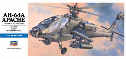 Thumbnail HASEGAWA D06 AH-64A APACHE