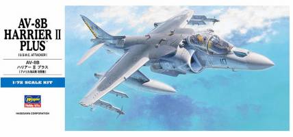 Thumbnail HASEGAWA D24 AV-8B HARRIER II PLUS