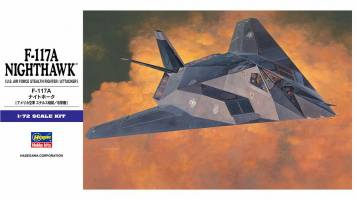 Thumbnail HASEGAWA E01 F-117A NIGHTHAWK