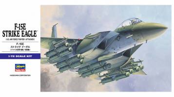 Thumbnail HASEGAWA E10 F-15E STRIKE EAGLE