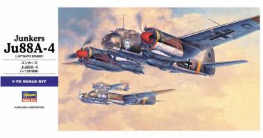 Thumbnail HASEGAWA E25 JUNKERS Ju 88A-4