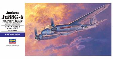 Thumbnail HASEGAWA E32 JUNKERS Ju 88G-6 NACHTJAGER