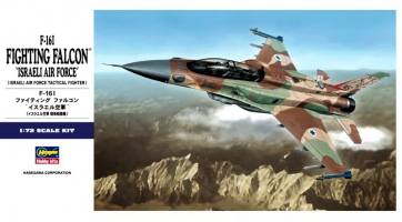 Thumbnail HASEGAWA E34 F-16I FIGHTING FALCON ISRAELI AIR FORCE