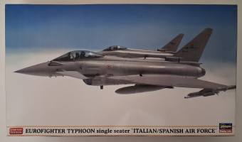 Thumbnail HASEGAWA 02031 EUROFIGHTER TYPHOON SINGLE SEATER ITALIAN/SPANISH AIR FORCE