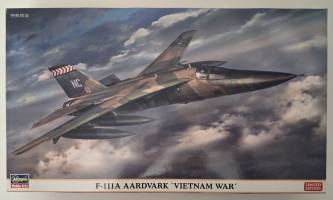 Thumbnail HASEGAWA 02441 F-111A AARDVARK VIETNAM WAR
