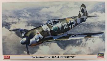 Thumbnail HASEGAWA 07506 FOCKE-WULF FW190A-4 NOWOTNY