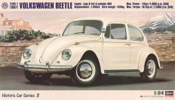 Thumbnail HASEGAWA HC-3 VOLKSWAGEN BEETLE TYPE 1  1967 