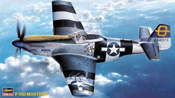 Thumbnail HASEGAWA JT30 P-51D MUSTANG