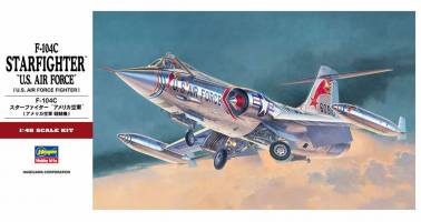 Thumbnail HASEGAWA PT19 F-104C STARFIGHTER USAF