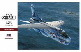 Thumbnail HASEGAWA PT47 A-7D/E CORSAIR II