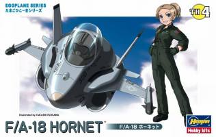 Thumbnail HASEGAWA TH4 F/A-18 HORNET