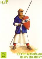 Thumbnail HAT INDUSTRIES 28007 EL CID - ALMORAVID HEAVY INFANTRY