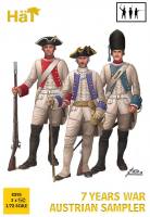 Thumbnail HAT INDUSTRIES 8295 7 YEARS WAR AUSTRIAN SAMPLER