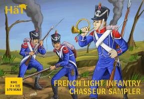 Thumbnail HAT INDUSTRIES 8341 FRENCH LIGHT INFANTRY CHASSEUR SAMPLER