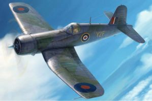 Thumbnail HOBBYBOSS 80396 CORSAIR MK.III