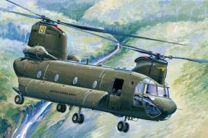 Thumbnail HOBBYBOSS 81772 CH-47A CHINOOK