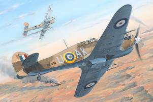 Thumbnail HOBBYBOSS 81779 HURRICANE MK.II C/TROP