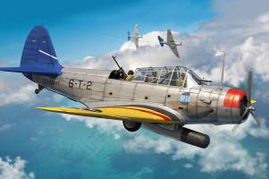 Thumbnail HOBBYBOSS 81783 TBD-1 DEVASTATOR