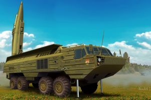 Thumbnail HOBBYBOSS 82926 SOVIET 9K714 OKA SS-23 SPIDER
