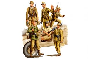 Thumbnail HOBBYBOSS 84410 GERMAN AFRICA CORPS
