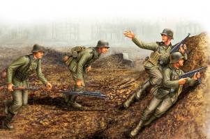 Thumbnail HOBBYBOSS 84415 GERMAN THE 6 ARMY MAMAEV HILL 