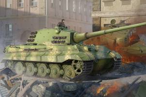 Thumbnail HOBBYBOSS 84559 PZ.KPFW.VI SD.KFZ.182 TIGER II HNSCHEL 105MM