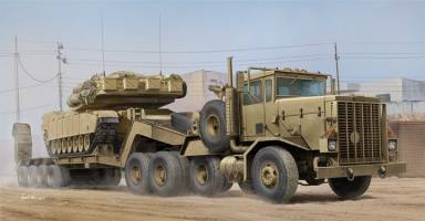 Thumbnail HOBBYBOSS 85519 M911 C-HET WITH M747 HEAVY EQUIPMENTS SEMI-TRAILER