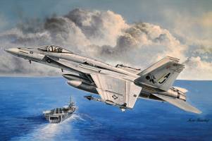 Thumbnail HOBBYBOSS 85812 F/A-18E SUPER HORNET  UK SALE ONLY 