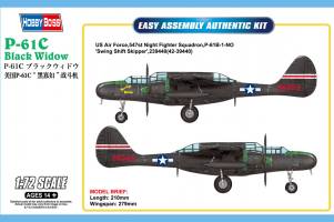Thumbnail HOBBYBOSS 87263 NORTHROP US P-61C BLACK WIDOW