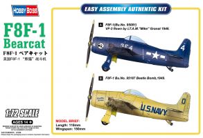 Thumbnail HOBBYBOSS 87267 F8F-1 BEARCAT