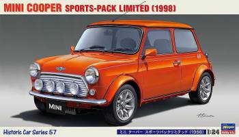 Thumbnail HASEGAWA HC-57 MINI COOPER SPORTS-PACK LIMITED  1998 