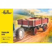 Thumbnail HELLER 81410 TRAILER 3TO