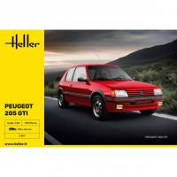 Thumbnail HELLER 82705 PEUGEOT 205 GTI