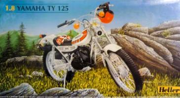 Thumbnail HELLER 80902 YAMAHA TY 125