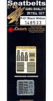 Thumbnail HGW 148533 P-61 BLACK WIDOW SEATBELTS