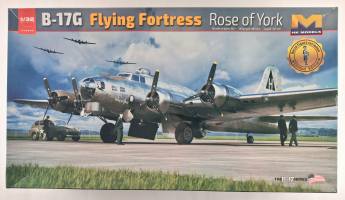 Thumbnail HK MODELS 01E044 B-17G FLYING FORTRESS ROSE OF YORK