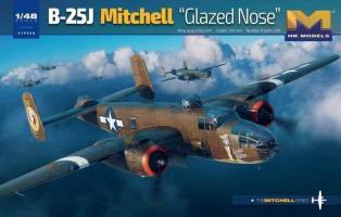 Thumbnail HK MODELS 01F008 B-25J MITCHELL GLAZED NOSE 