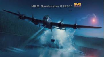 Thumbnail HK MODELS 01E011 AVRO LANCASTER B MK.III DAMBUSTER