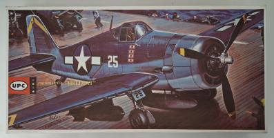 Thumbnail UPC 6073-150 GRUMMAN F6F-3 HELLCAT