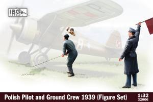 Thumbnail IBG MODELS 32006 POLISH PILOT AND GROUND CREW 1939
