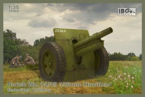 Thumbnail IBG MODELS 35060 Wz.14/19 100mm HOWITZER MOTORIZED ARTILLERY