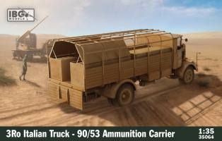 Thumbnail IBG MODELS 35064 3RO ITALION TRUCK 90/53 AMMUNITION CARRIER
