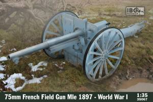 Thumbnail IBG MODELS 35067 75MM FRENCH FIELD GUN MLE 1897