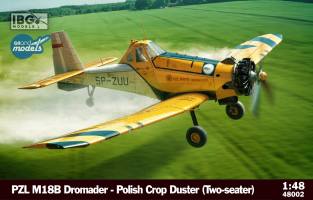 Thumbnail IBG MODELS 48002 PZL M18B DROMADER POLISH CROP DUSTER  TWO-SEATER 