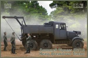 Thumbnail IBG MODELS 72079 SCAMMELL PIONEER SV/1S HEAVY BREAKDOWN TRACTOR
