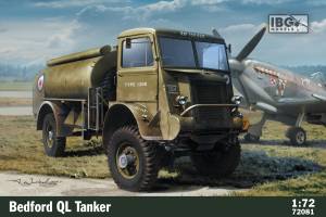 Thumbnail IBG MODELS 72081 BEDFORD QL TANKER