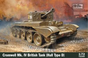 Thumbnail IBG MODELS 72103 CROMWELL MK.IV BRITISH TANK HULL TYPE D